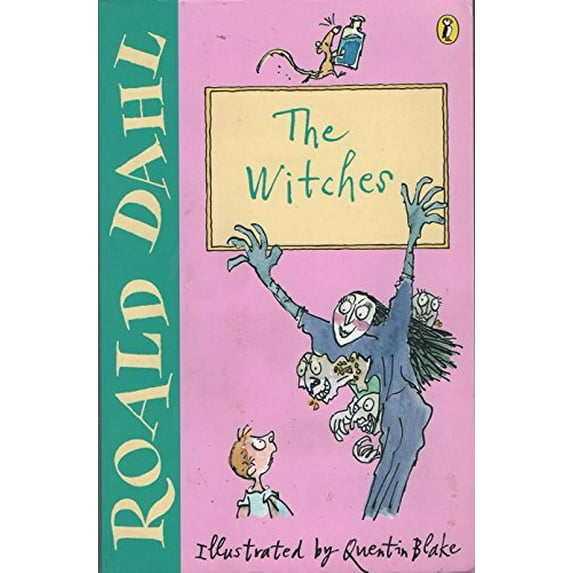 Pre-Owned Roald Dahl Witches The Paperback Roald Dahl