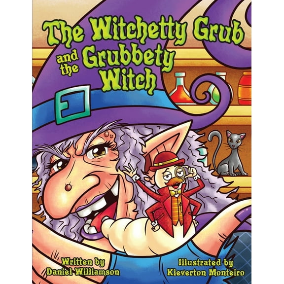 The Witchetty Grub and the Grubbety Witch, (Paperback)