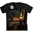 thumbnail image 1 of The Witching Hour Cat T-Shirt - Mens Medium, 1 of 7