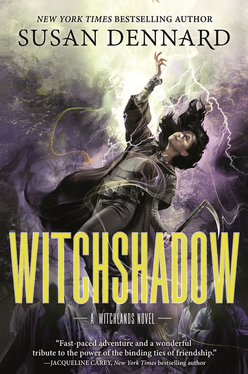 The Witchlands: Witchshadow : The Witchlands (Series #4) (Hardcover) - image 1 of 1