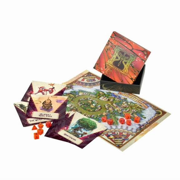 The Witchlight Carnival Dice & Miscellany (Feywild Adventure D&d Accessories) (Other)