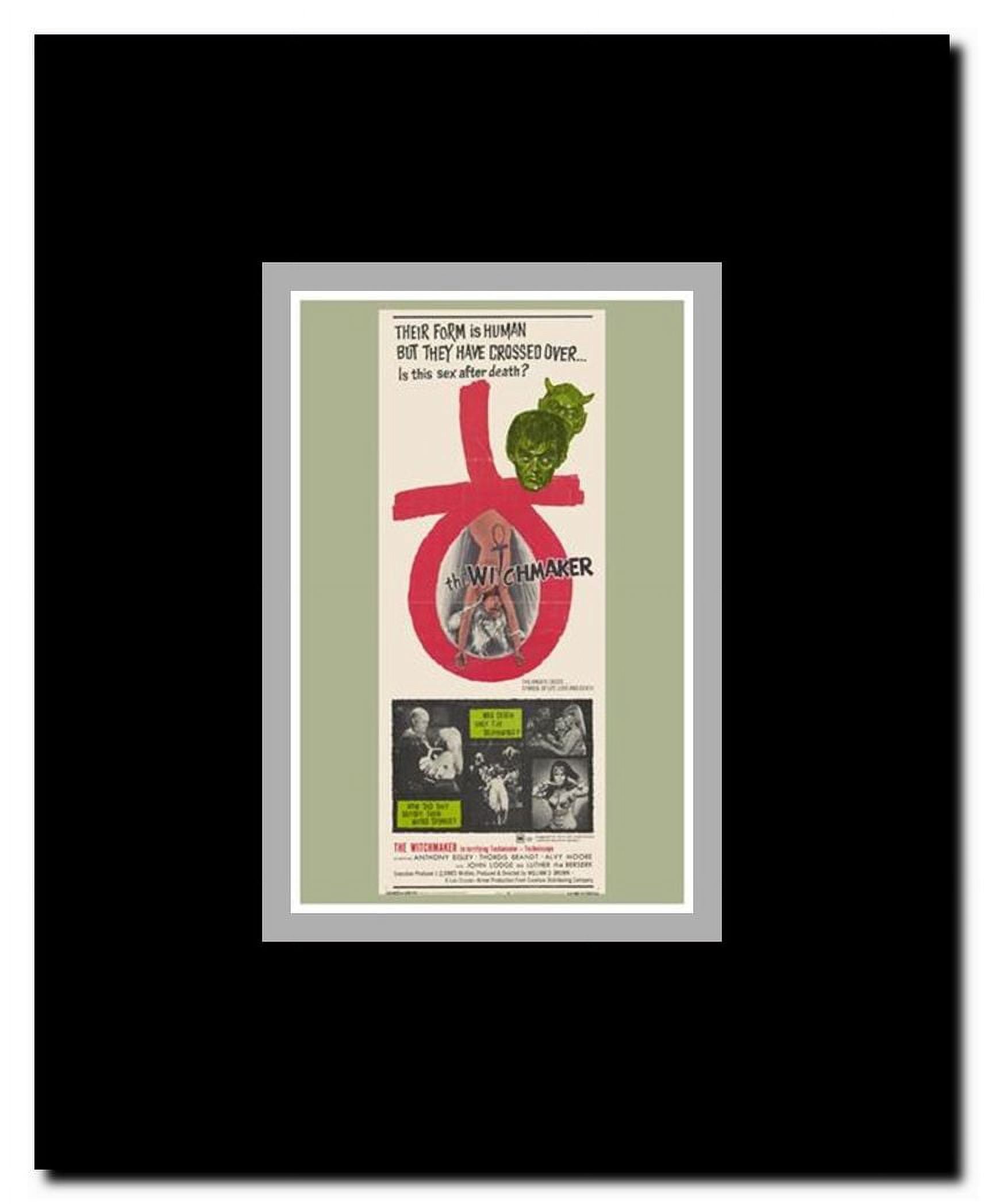The Witchmaker Framed Movie Poster