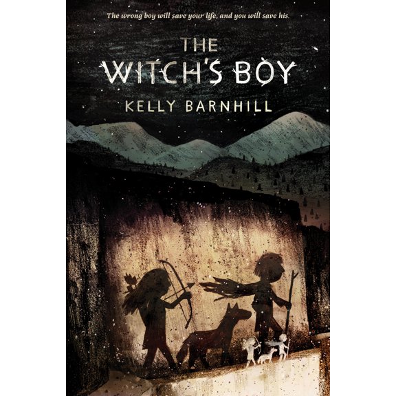 Pre-Owned The Witch's Boy (Paperback) 1616205482 9781616205485