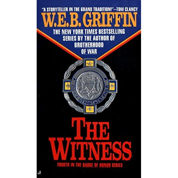 Pre-Owned The Witness (Paperback 9780515107470) by W.E.B. Griffin