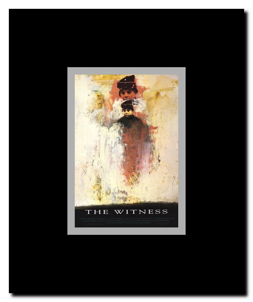 The Witness Framed Movie Poster