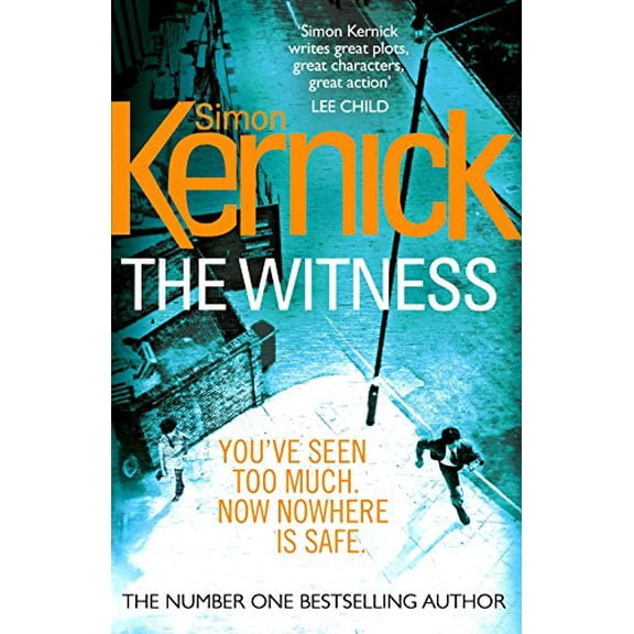 Pre-Owned The Witness Hardcover