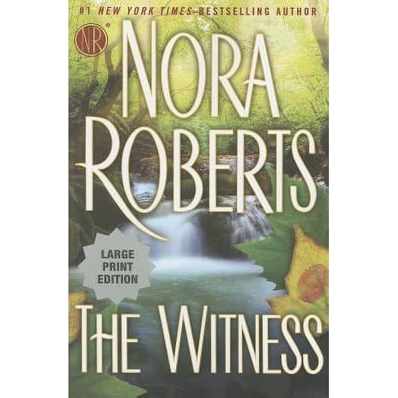 Pre-Owned The Witness (Large Print)
