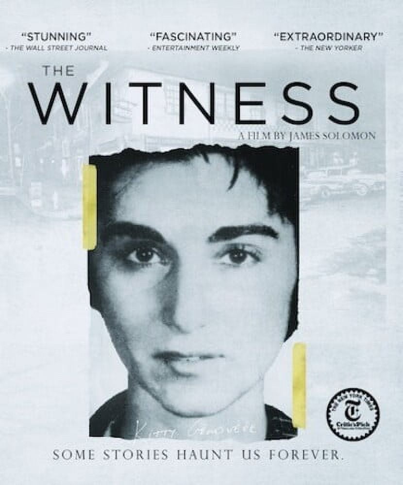 The Witness: Special Director's Edition (Blu-ray), Filmrise