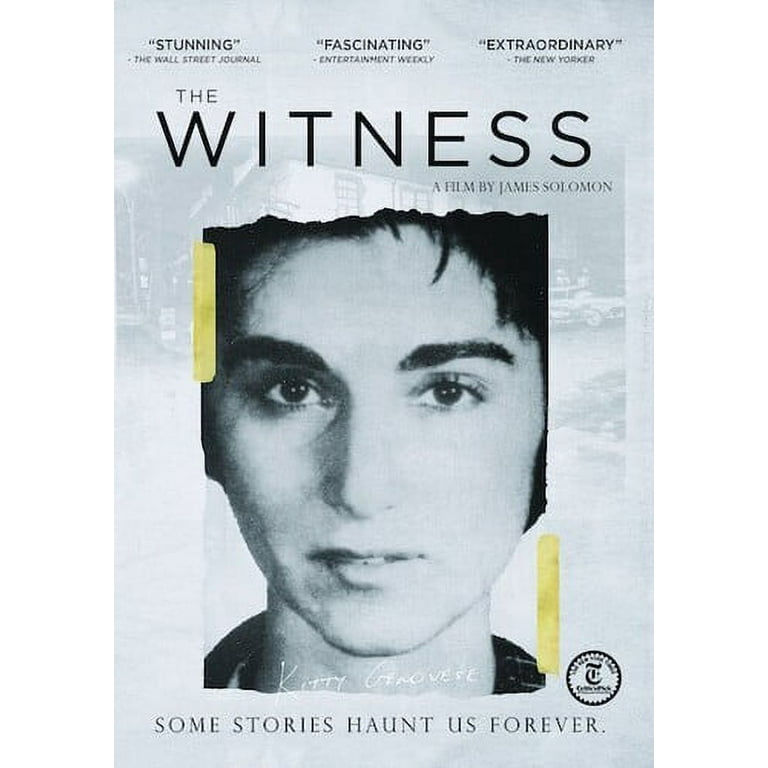 The Witness: Special Director's Edition (DVD), Filmrise