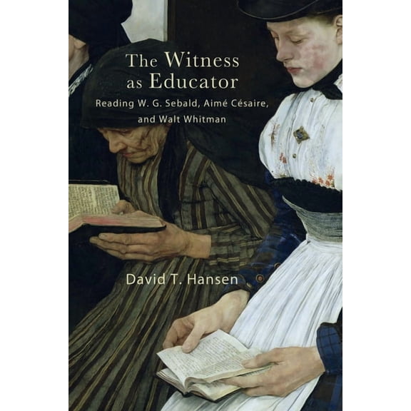 The Witness as Educator: Reading W. G. Sebald, Aim Csaire, and Walt Whitman, (Paperback)