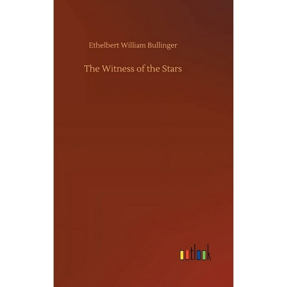 The Witness of the Stars (Hardcover)