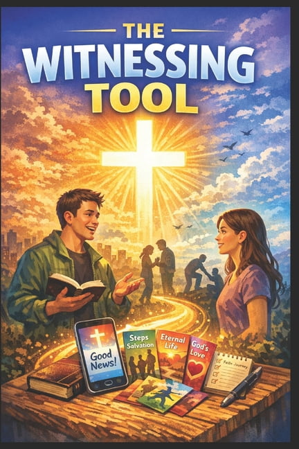 The Witnessing Tool: From Darkness to Light, Witnessing Tools, Storylines & Scripture for Leading Others to Jesus Christ, (Paperback)