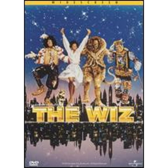 Pre-Owned The Wiz (DVD 0025192053429) directed by Sidney Lumet