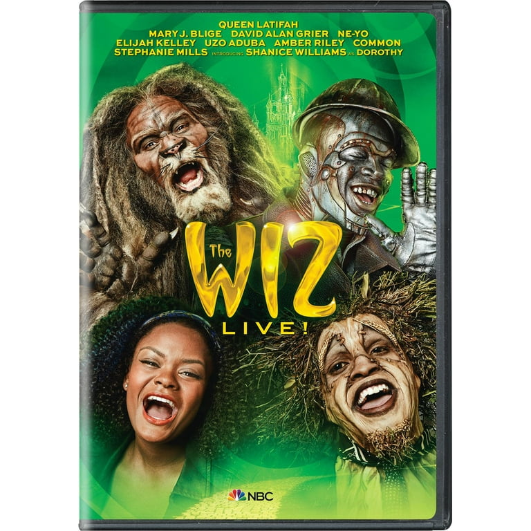 The Wiz Live! [DVD], Feature,Musical,Family, Musical, Performance
