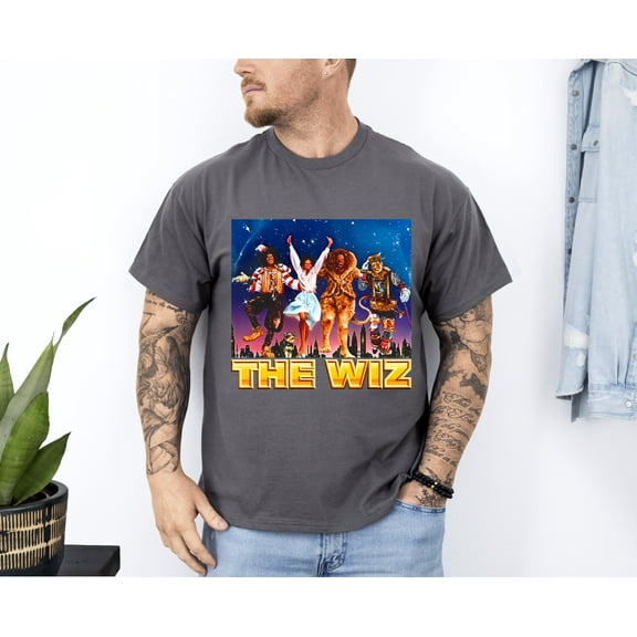 The Wiz T-Shirt Classical Music The Wiz Vintage Shirt