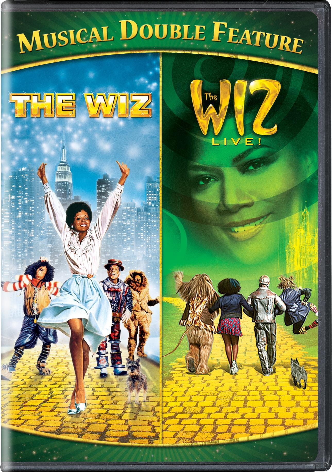 Universal Studios: The Wiz & The Wiz Live! Musical Movies