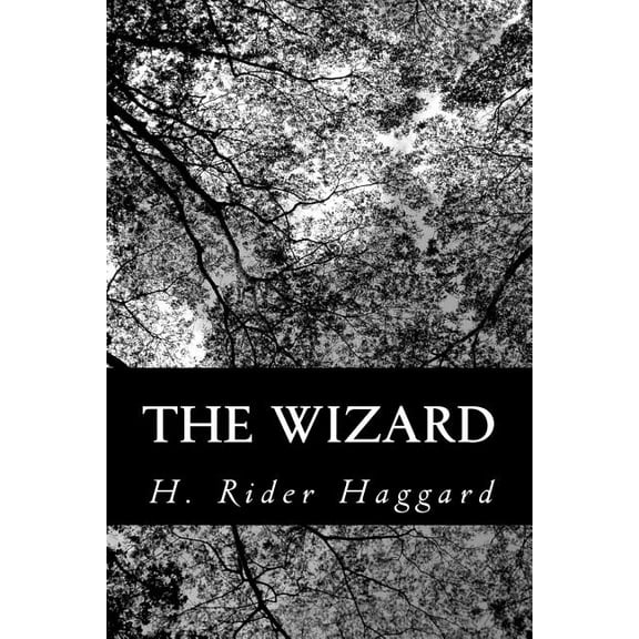 The Wizard Paperback 1491047313 9781491047316 H. Rider Haggard
