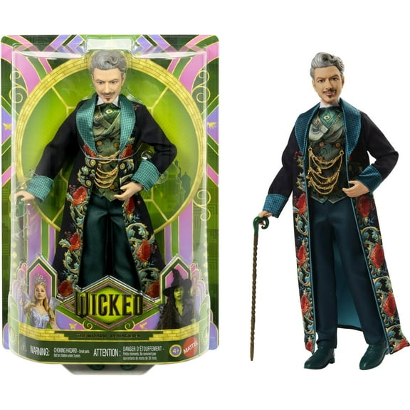 The Wizard For Good Collector Fashion Doll  Universal Pictures Official