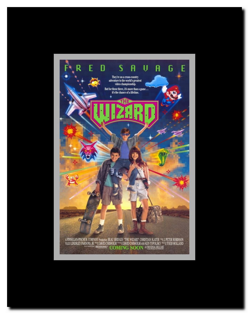 The Wizard Framed Movie Poster