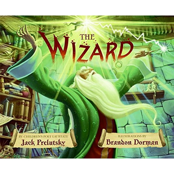 Pre-Owned The Wizard (Hardcover) 0061240761 9780061240768