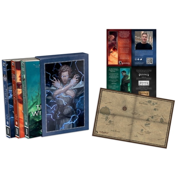 Pre-Owned The Wizard King Trilogy Boxed Set (Wizard King, 1-3), 9781506732527, 1506732526, Paperback,