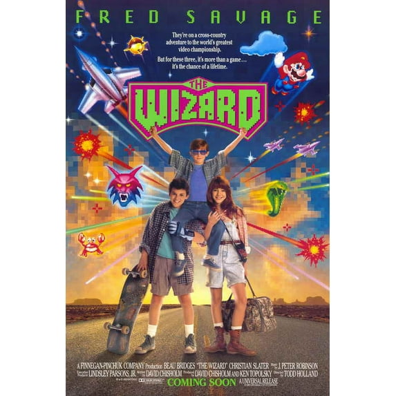 The Wizard Movie POSTER 11" x 17" Style A