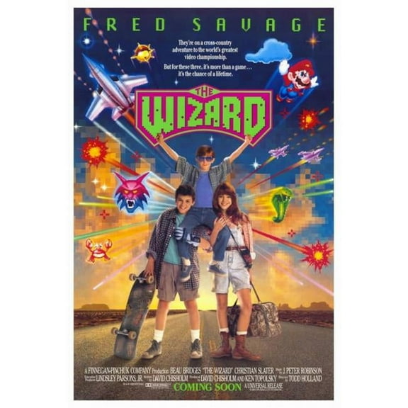 The Wizard Movie Poster Print (27 x 40)