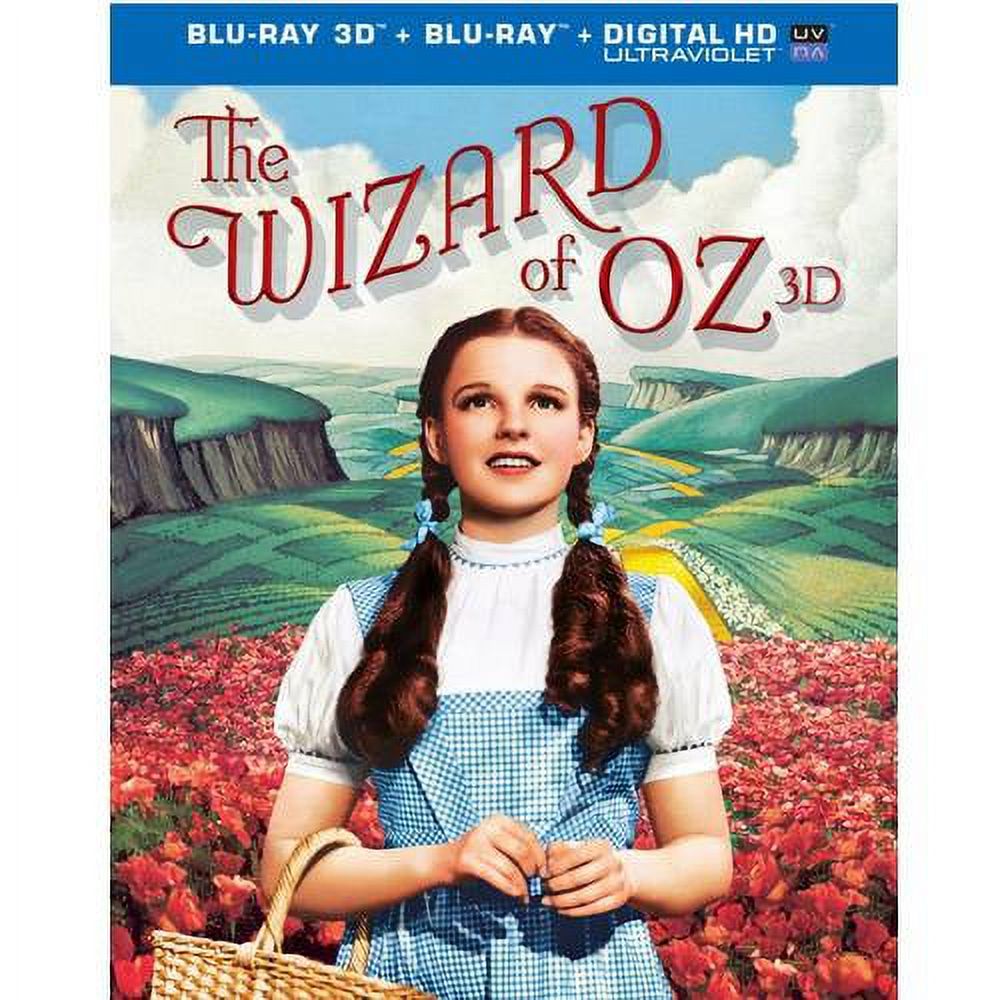 The Wizard Of Oz: 75th Anniversary (Walmart Exclusive) (3D Blu-ray) - image 1 of 3
