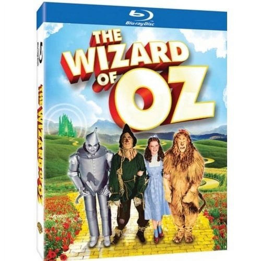 The Wizard Of Oz: 75th Anniversary (Walmart Exclusive) (Blu-ray + Digital HD) - image 1 of 2
