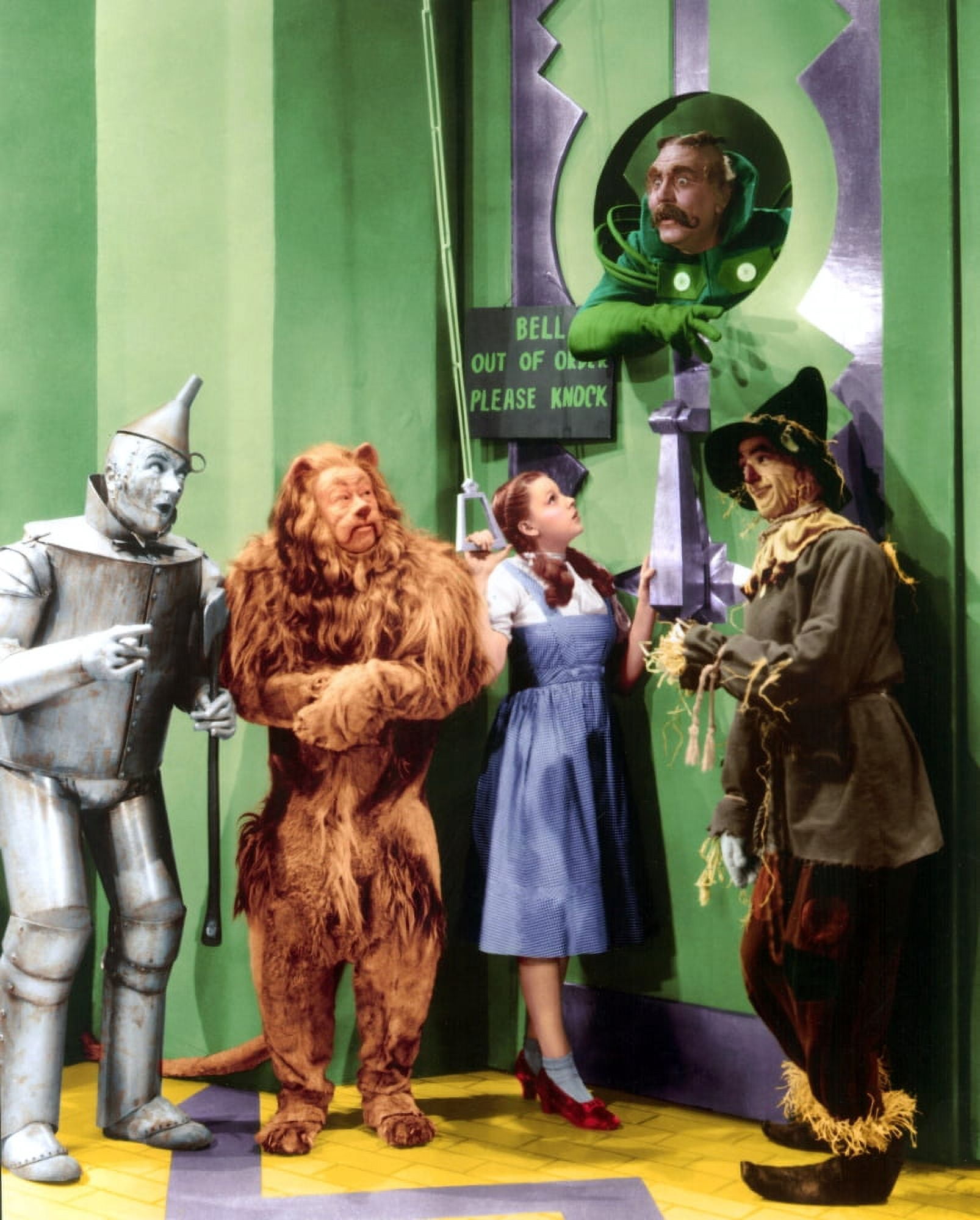 The Wizard Of Oz Canvas Art - (16 x 20)