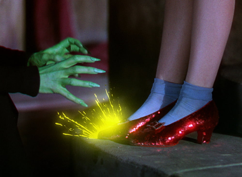 The Wizard Of Oz Canvas Art - (20 x 16)