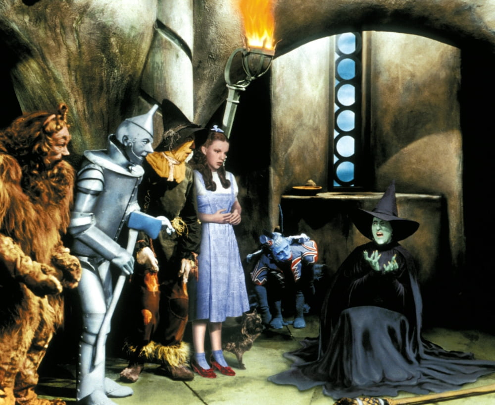 The Wizard Of Oz Canvas Art - (20 x 16)