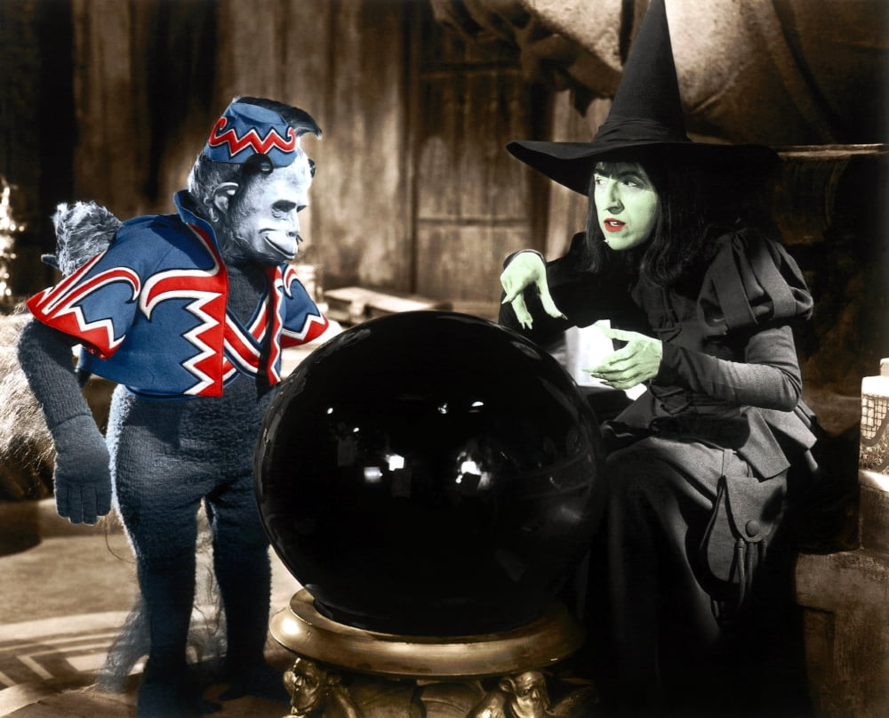 The Wizard Of Oz Canvas Art - (20 x 16)