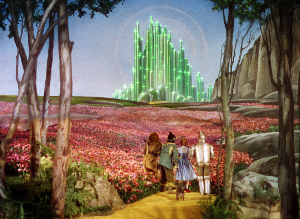 The Wizard Of Oz Canvas Art - (20 x 16)