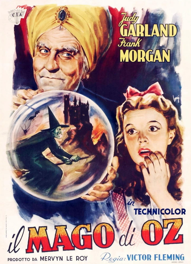 The Wizard Of Oz Canvas Art - (24 x 36)