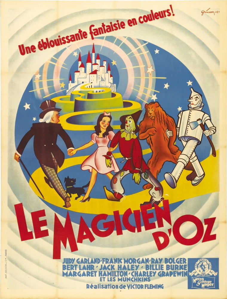 The Wizard Of Oz Canvas Art - (24 x 36)