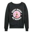 thumbnail image 1 of The Wizard Of Oz - Don't Burst My Bubble - Women's Lightweight French Terry Long Sleeve Shirt, 1 of 5
