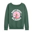 thumbnail image 1 of The Wizard Of Oz - Don't Burst My Bubble - Women's Lightweight French Terry Long Sleeve Shirt, 1 of 5