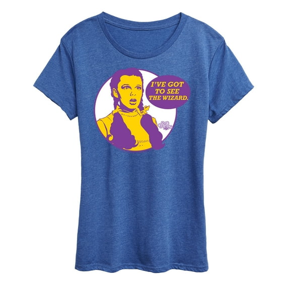The Wizard Of Oz - Dorothy I've Got To See The Wizard - Women's Short Sleeve Graphic T-Shirt