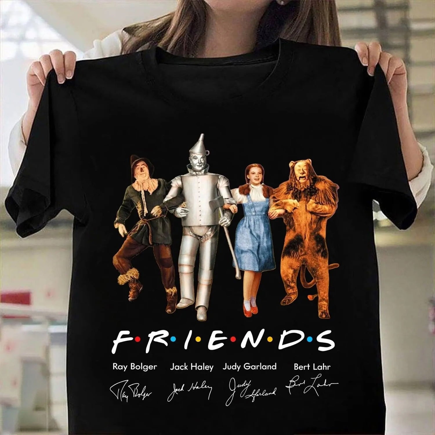 The Wizard Of Oz Friends 85TH Anniversary 19392024 Signatures Tshirt