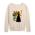 thumbnail image 1 of The Wizard Of Oz - Give Me Back My Slippers - Women's Lightweight French Terry Long Sleeve Shirt, 1 of 5