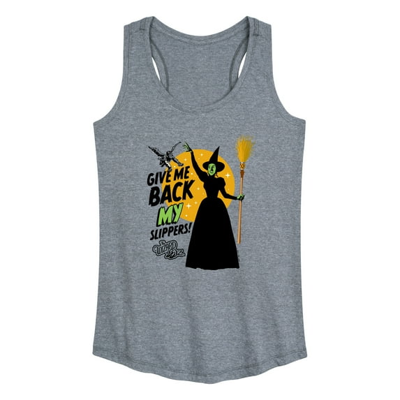 The Wizard Of Oz - Give Me Back My Slippers - Women's Racerback Tank Top