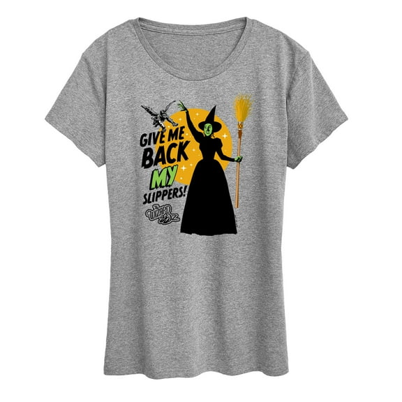 The Wizard Of Oz - Give Me Back My Slippers - Women's Short Sleeve Graphic T-Shirt