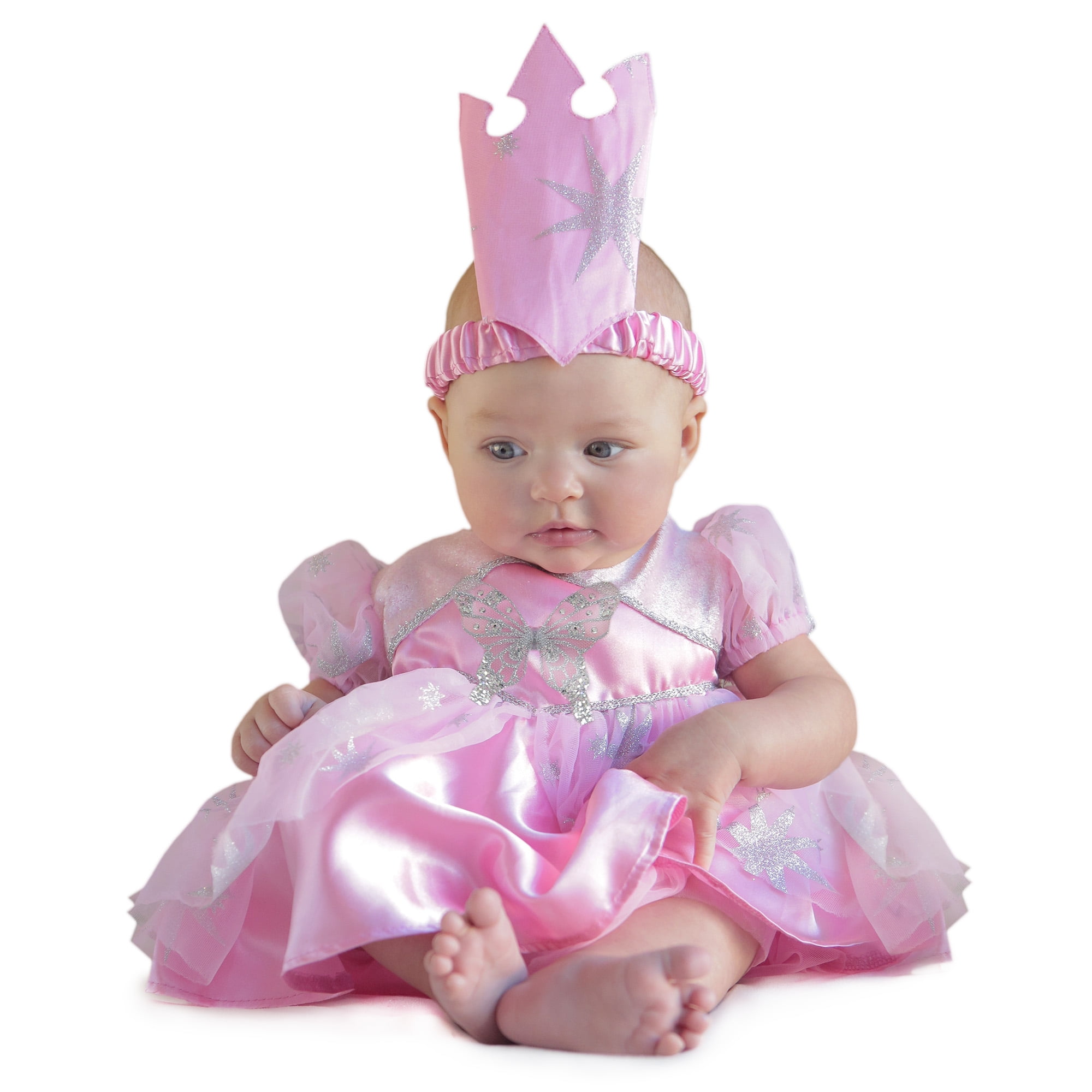 The Wizard Of Oz Glindathe Good Witch Newborn Costume Costume - Walmart.com