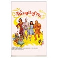 thumbnail image 1 of The Wizard Of Oz - Group Wall Poster, 14.725" x 22.375", Framed, 1 of 6