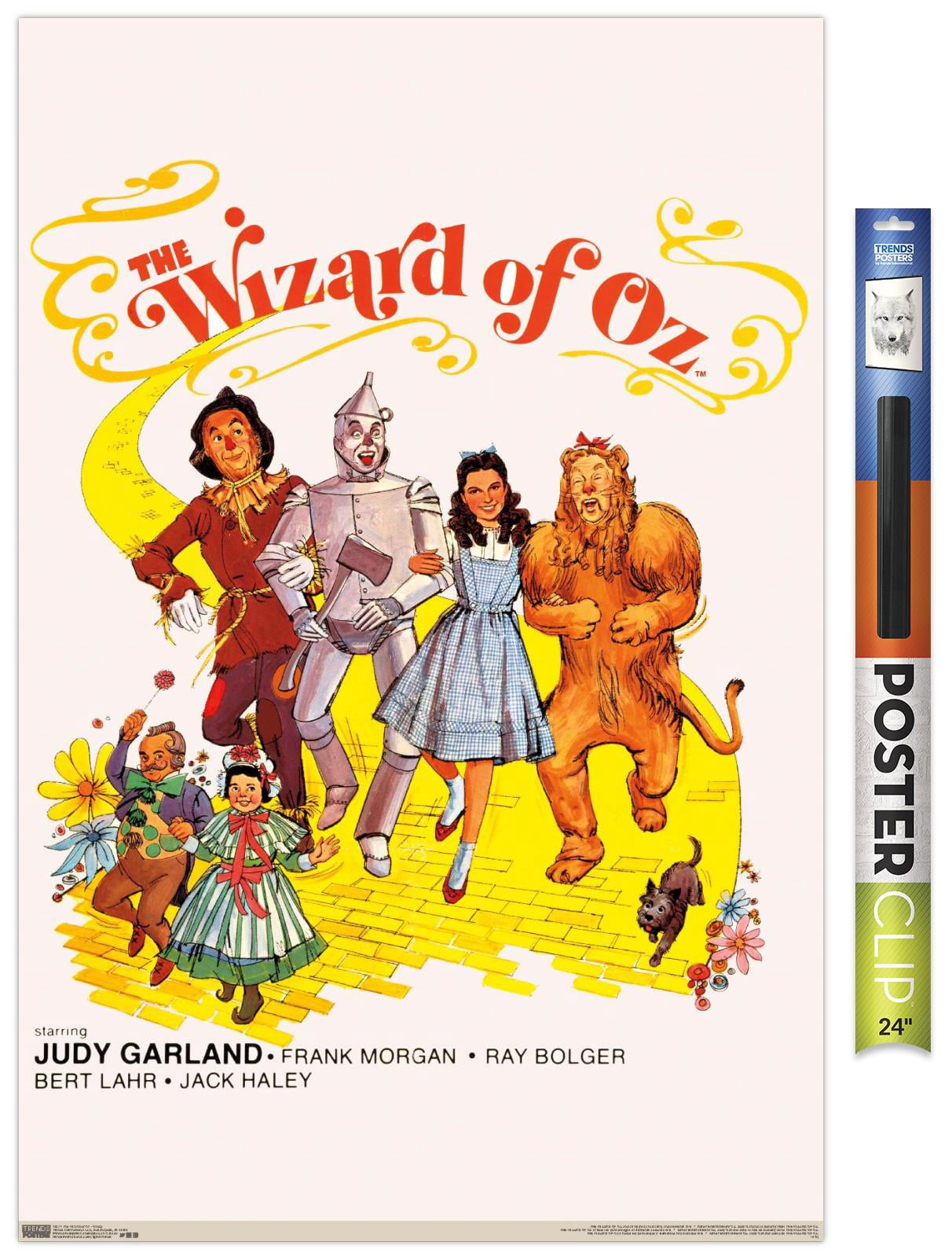 The Wizard Of Oz - Group Wall Poster, 22.375" x 34"