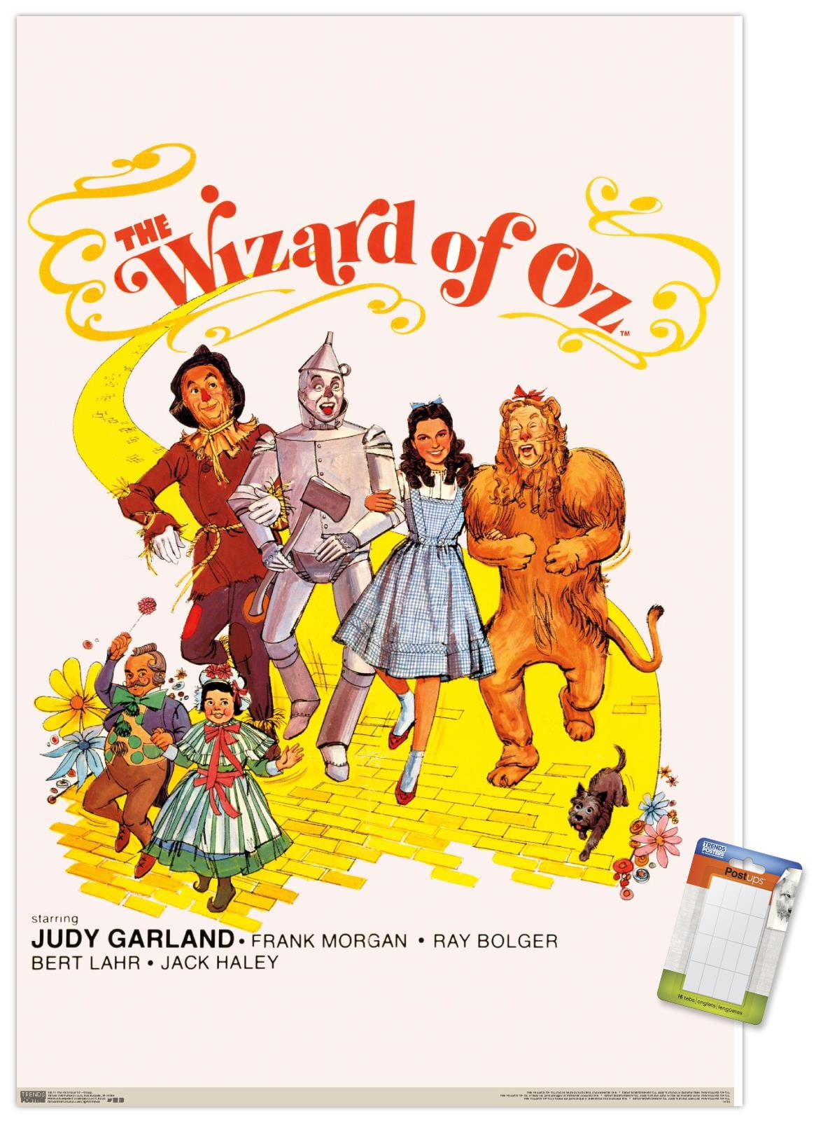 The Wizard Of Oz - Group Wall Poster, 22.375