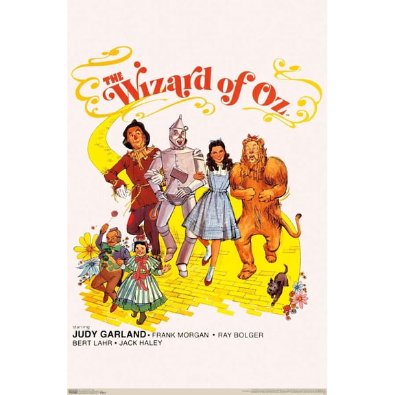 The Wizard Of Oz - Group Wall Poster, 22.375" x 34"