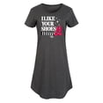 thumbnail image 1 of The Wizard Of Oz - I Like Your Shoes - Ladies Any Way Dress, 1 of 5