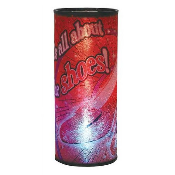 Wizard of Oz It's All About The Shoes! Cylindrical Nightlight Westland #17323